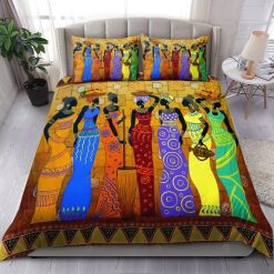 African Woman 3D Bedding Set