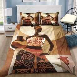 African Women Art Bedding Set