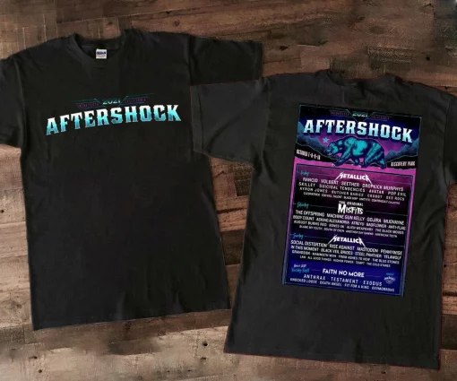 Aftershock Music Festival 2021 Unisex T-Shirt