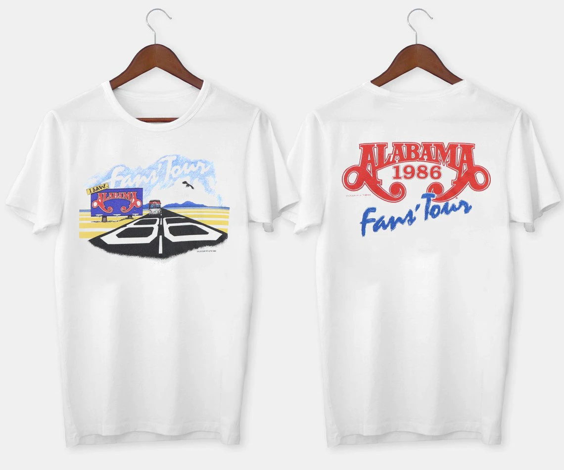 Alabama Fans Tour Unisex T-Shirt