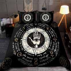 Alchemy Black Bedding Set