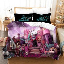 Alice In Wonderland Bedding Set