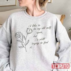 All Too Well Taylor Swift Swiftie Vintage Flowers Unisex Sweatshirt