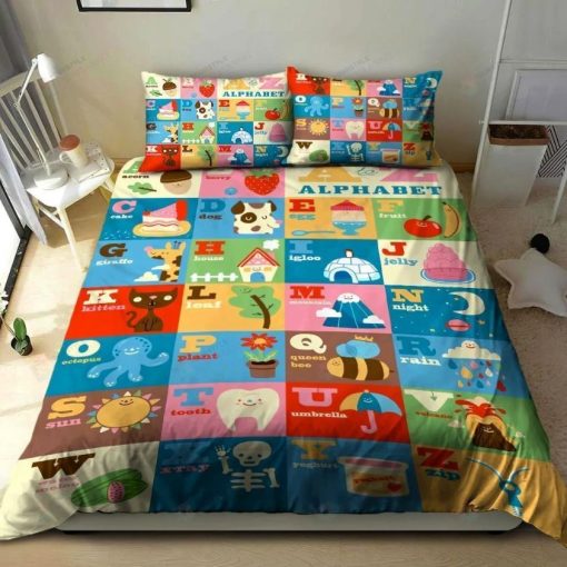 Alphabet Bedding Set