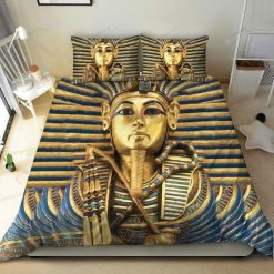 Ancient Egypt Pharaoh Bedding Set