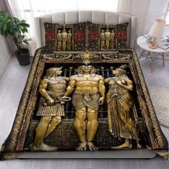 Ancient Egyptian God 3D Bedding Set