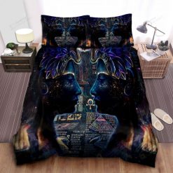 Ancient Egyptian Nekhbet Bedding Set