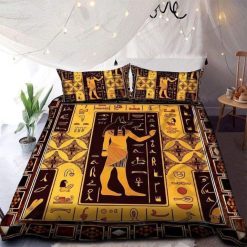 Ancient Egyptian Pattern Bedding Set