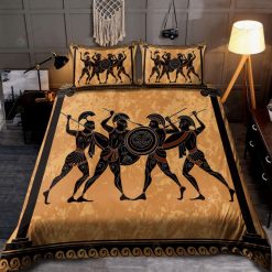 Ancient Greek Warrior Bedding Set