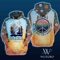 And Into The Forest I Go To Lose My Mind And Find My Soul Hoodie 3D