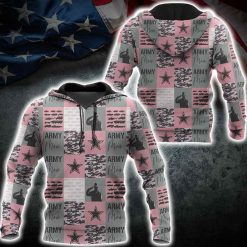 Army Mom All Over Printed Hoodie