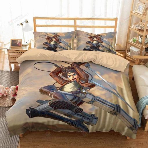 Attack On Titan Bedding Set