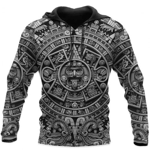 Aztec Mexico Hoodie 3D