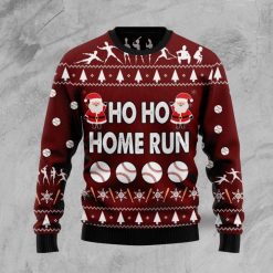 Baseball Hoho Home Run 3D Sweater