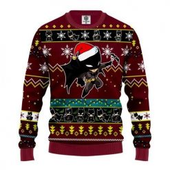 Batman Christmas 3D Sweater