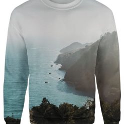Bay Area Fog and Sun 3D Sweater