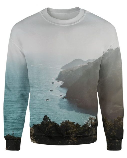 Bay Area Fog and Sun 3D Sweater