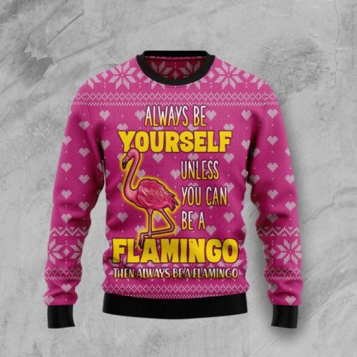 Be A Flamingo 3D Sweater