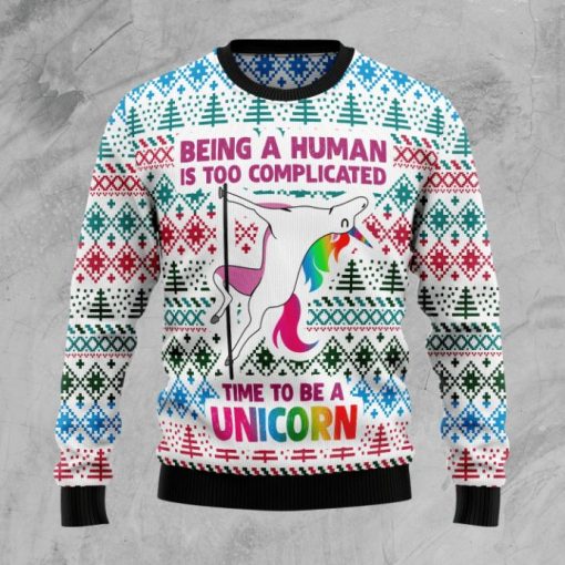 Be A Unicorn 3D Sweater