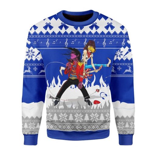 Beat It Michael Jackson 3D Sweater