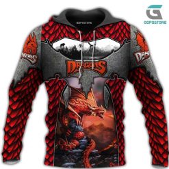 Beautiful Dragon All Over Printed Unisex Hoodie