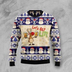 Beer Ugly Christmas 3D Sweater