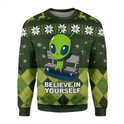 Believe In Yourself 3D Sweater