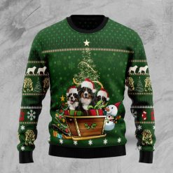 Bernese Mountain Dog Xmas 3D Sweater