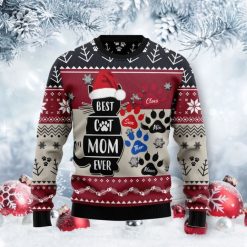 Best Cat Mom Ever 3D Sweater