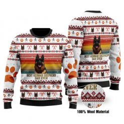 Best German Shepherd Dog All Over Printed Sweater