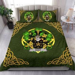 Best Ireland Bedding Set Green Pattern