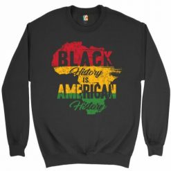 Black History Is American History Unisex Sweatshirt