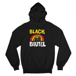 Black Is Beautiful Unisex Hoodie