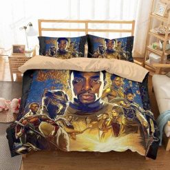 Black Panther Wakanda Forever Bedding Set
