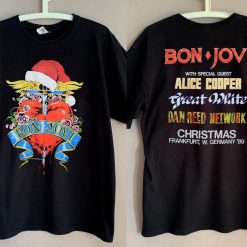 Bon Jovi Christmas In Germany Unisex T-Shirt