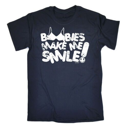 Boobies Make Me Smile Unisex T-Shirt