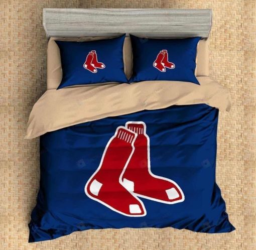 Boston Red Sox 3D Bedding Set