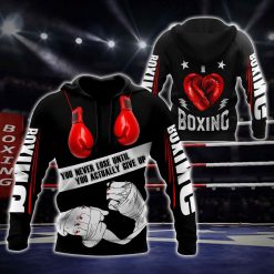 Boxing Unisex Shirt All Over Printed Hoodie