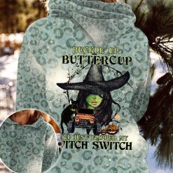Buckle Up Butter Cup 3D Hoodie