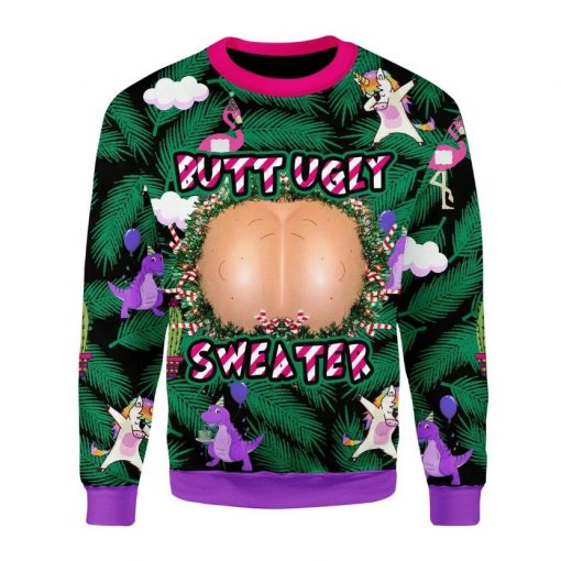 Butt Ugly Sweater YeswechillButtt