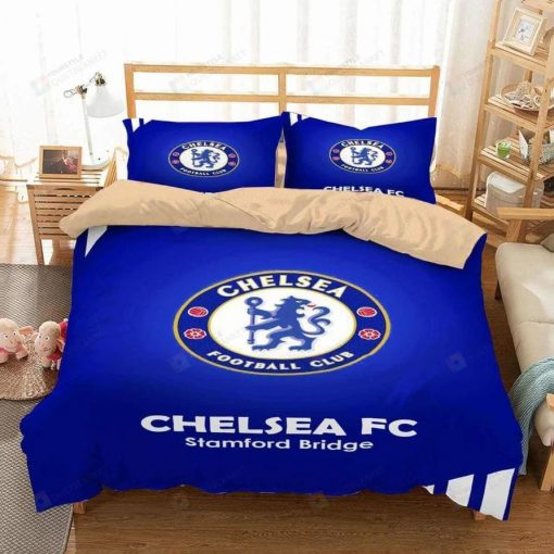 Chelsea Fc 3D Bedding Set