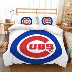Chicago Cubs Et 3D Bedding Set