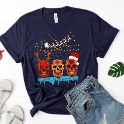 Christmas Skull T-Shirt