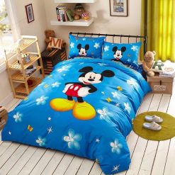 Classic Mickey Mouse Set Bedroom Bedding Set