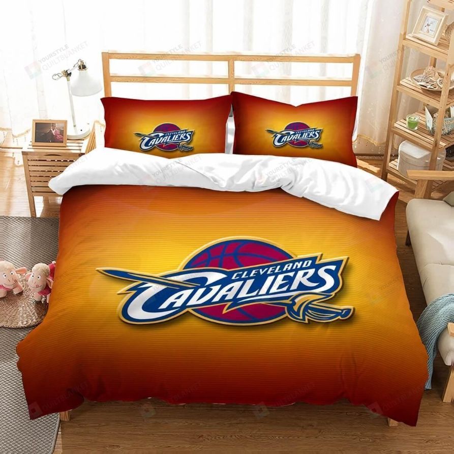 Cleveland Cavaliers Et Bedding Set