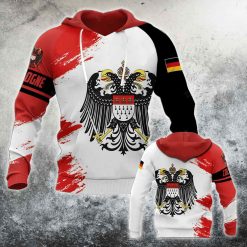 Cologne Army All Over Printed Hoodie
