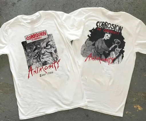 Corrosion Of Conformity Animosity Tour 1986 Unisex T-Shirt