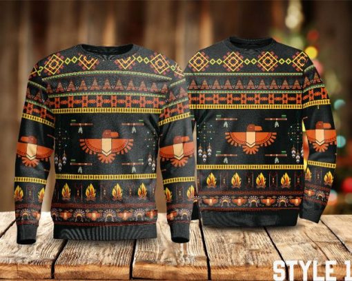 Cowboy Christmas Gift 3D Ugly Sweater