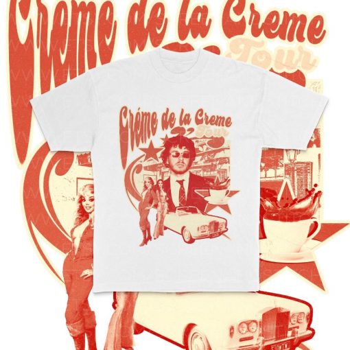 Crème De La Crème Tour Shirt Vintage Jack Harlow T-shirt 2021