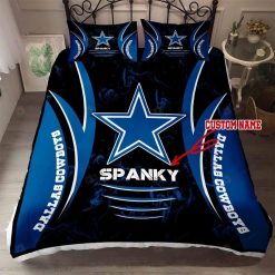 Custom Name Dallas Cowboys Bedding Set